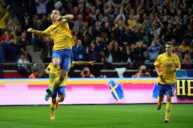 Vidéo : L'incroyable but d'Ibrahimovic contre l'Angleterre !