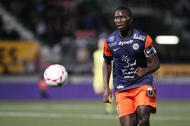 Yanga Mbiwa prolonge jusqu'en 2015 avec Montpellier