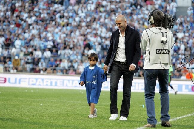 Ne jamais avoir joué à l’OM, « un petit regret » pour Zidane