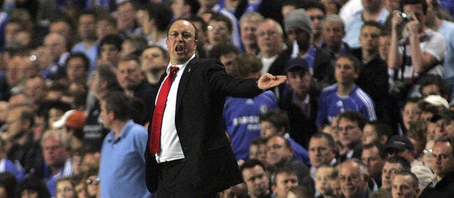 Les supporters de Chelsea refusent de voir Benitez coach des Blues