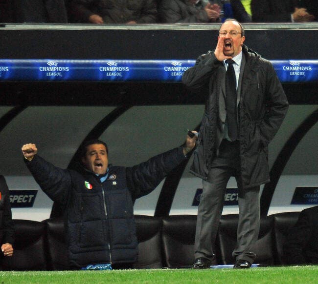 Officiel : Benitez nouvel entraîneur de Chelsea !