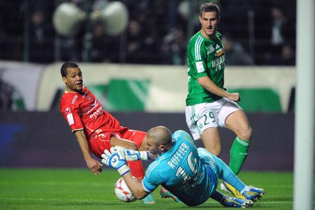 Valenciennes digère mal le penalty oublié contre l'ASSE