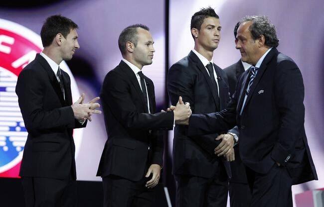 Cristiano Ronaldo, Iniesta et Messi finalistes pour le Ballon d’Or