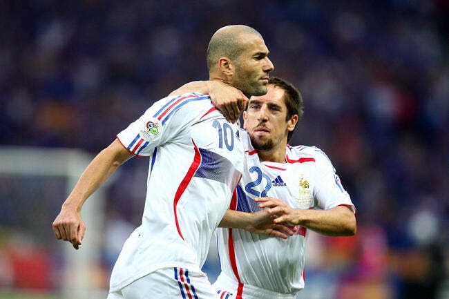 Ribéry se voit bien comme le Zidane du Bayern Munich