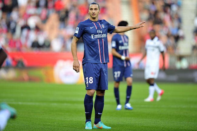 Ibrahimovic ne veut pas se faire plumer à Paris et reste à l'hôtel