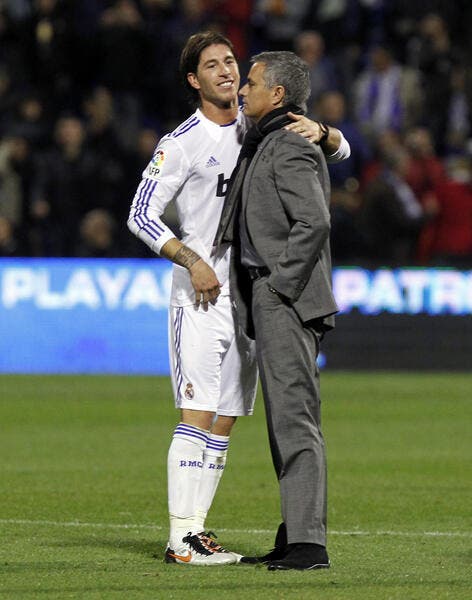 Mourinho et Ramos pas loin de la thérapie de couple