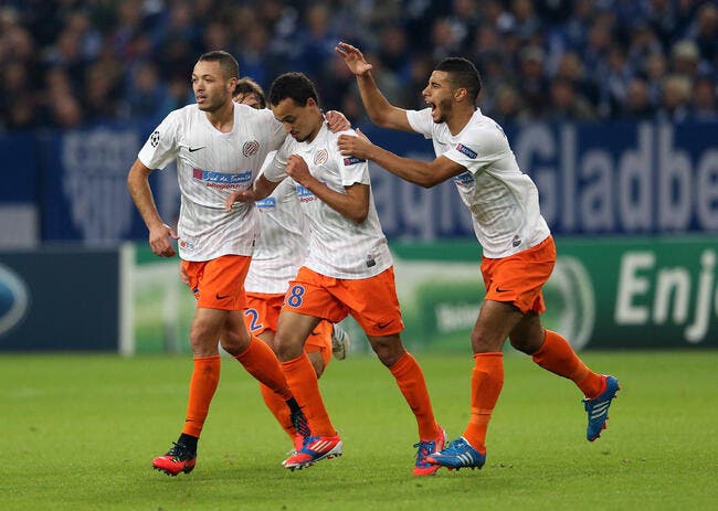 Montpellier prend le point de l’espoir à Schalke