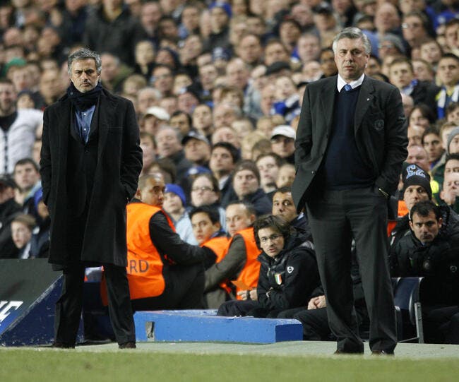 Ancelotti version « Touche pas à mon PSG » face à Mourinho