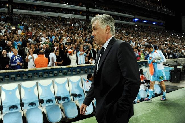 Un duel PSG-OM pour le titre, Ancelotti y croit
