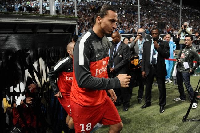 Même au PSG, Ibrahimovic pense toujours au Milan AC