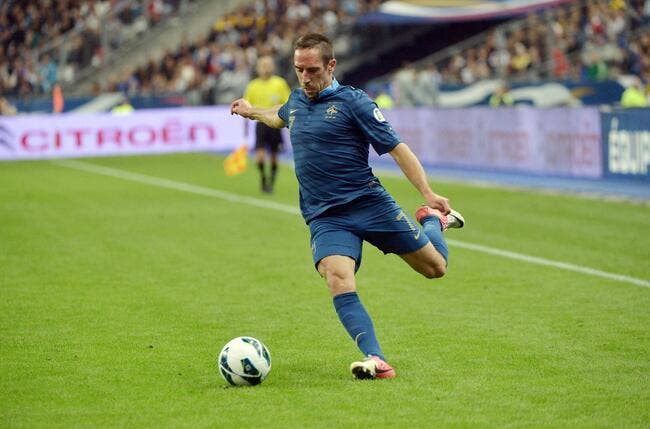 Ribéry exige des Bleus motivés à 100% pour faire tomber l'Espagne