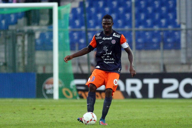Cinq matchs pour Yanga-Mbiwa, c’est trop pour Montpellier