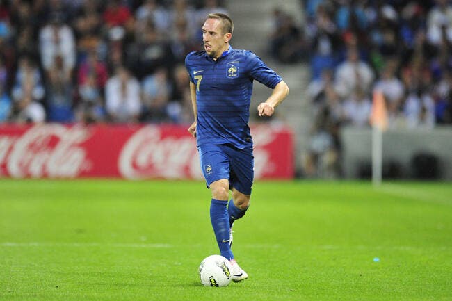 Ribéry n'a plus peur de jouer en France avec les Bleus