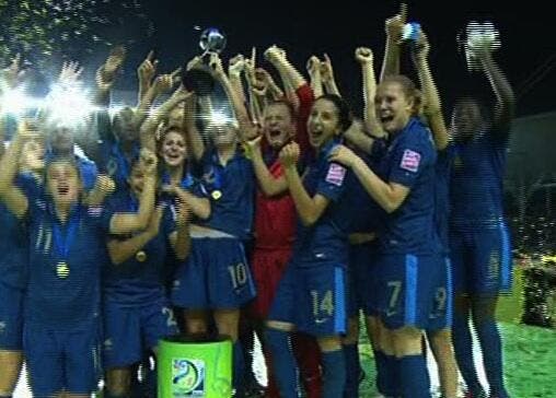 Les Françaises championnes du monde U17 au bout du suspense !