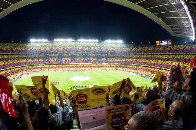 Le Barça calme le jeu autour de l'indépendance de la Catalogne