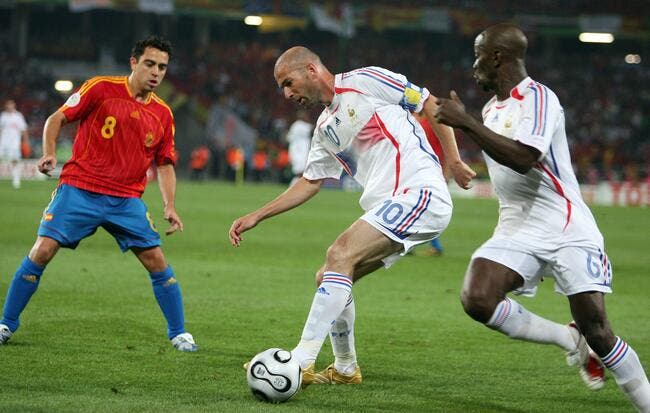 Zidane donne des tuyaux aux Bleus pour battre l'Espagne