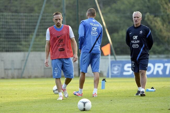 Deschamps compte sur Ribéry et Benzema pour plier l'affaire
