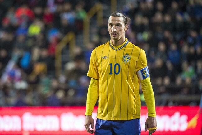 Ibrahimovic explique comment il dirige la sélection suédoise