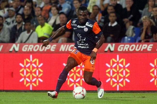 Montpellier a bien mérité sa 15e place pour Bedimo