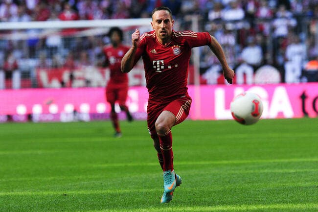 Franck Ribéry ne fait pas le malin avant Lille-Bayern