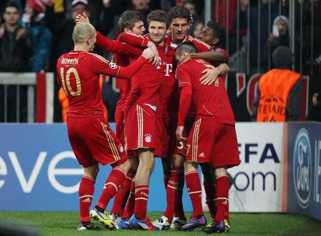 Le Bayern se régale avant son déplacement à Lille