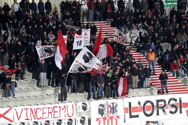 Des affrontements entre supporters d'Ajaccio et de Bastia avant le derby