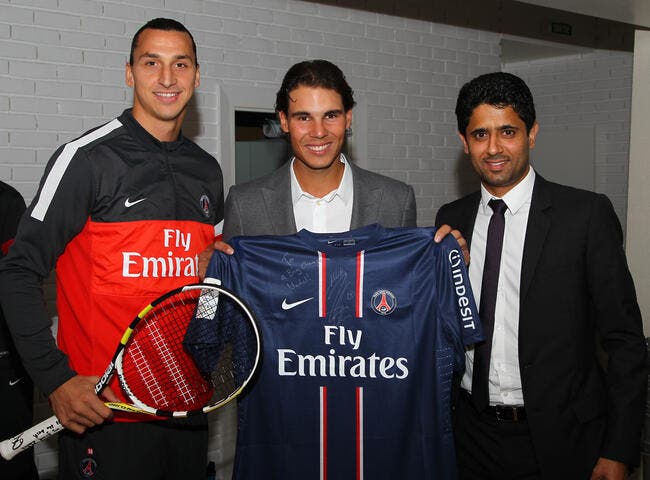 Ibrahimovic et Nadal se font de beaux cadeaux en marge de PSG-Reims