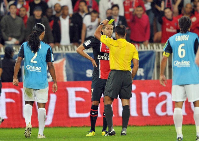Ménez n'est plus un joueur en carton (jaune) au PSG