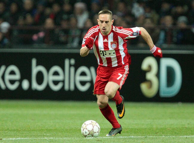 Ribéry n'a toujours pas digéré d'avoir été viré de Lille