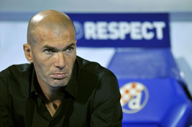 Zidane est de retour à Clairefontaine pour devenir entraîneur