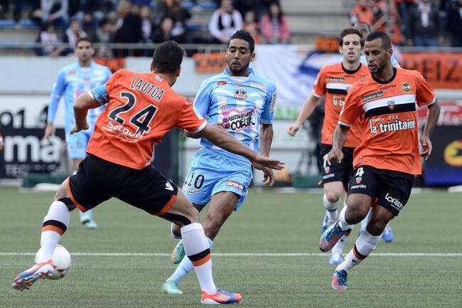 Lorient arrache un incroyable nul contre Ajaccio