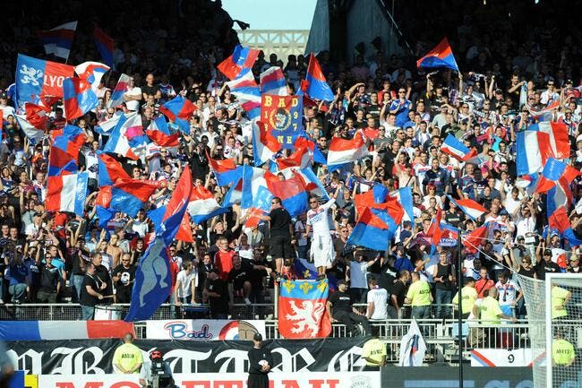 Les supporters de l'OL disent merci à Marseille et Lyon