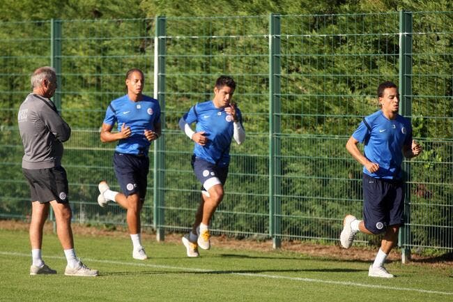 Estrada se fâche avec Girard et quitte l'entraînement à Montpellier