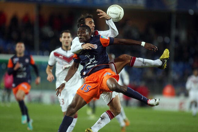 Montpellier valide son quart face à Bordeaux