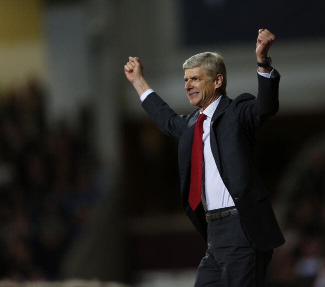 Reading-Arsenal, un « miracle » reconnaît Arsène Wenger