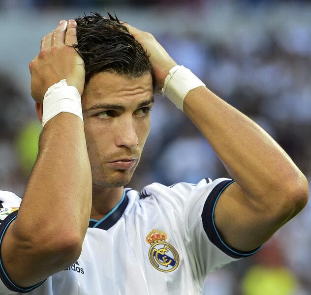 Cristiano Ronaldo est triste, mais pas pour de d’argent