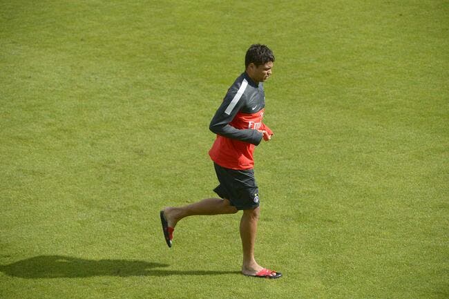 Thiago Silva se soigne… à Milan