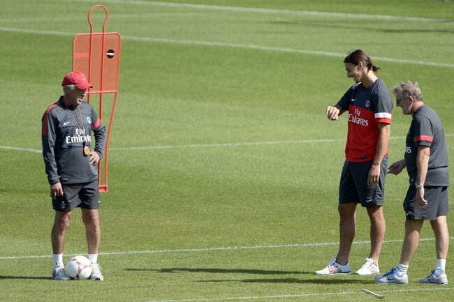 Mauri se confie sur son travail au PSG avec Ancelotti
