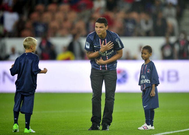 Thiago Silva n’est pas encore prêt à porter le maillot du PSG