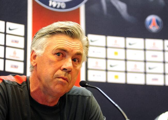 La France n'est pas prête pour le PSG estime Ancelotti