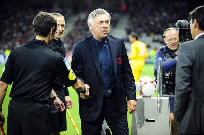 Ancelotti fragilise le PSG selon Ménès