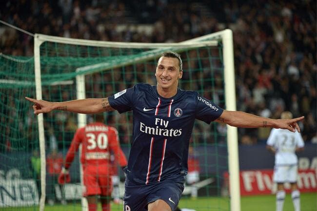 Ibrahimovic l'annonce, le PSG est prêt pour la Ligue des champions
