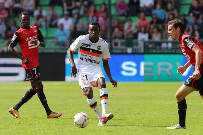 Lorient arrache des points à Rennes et ne se pose pas de questions