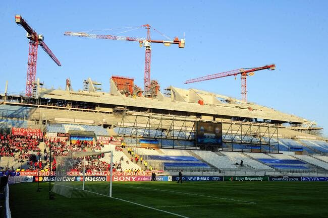 Le Vélodrome veut griller le Stade de France pour la finale de l’Euro 2016