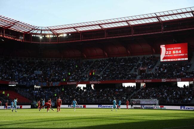 Photo : L’OM fait battre un record à Valenciennes