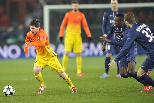 Sans Messi, le Barça ne marche pas sur l'eau avoue Matuidi