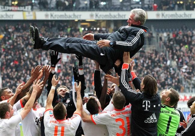 Le Bayern Munich über alles