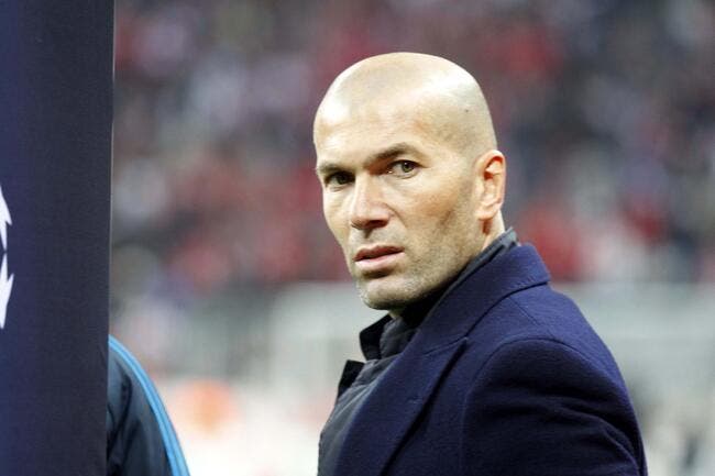Zidane sera supporter du PSG face à Barcelone