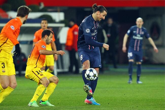 Ibrahimovic veut « écrire l’histoire » du PSG contre Barcelone