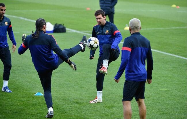 Messi sera « difficilement » sur le terrain face au PSG